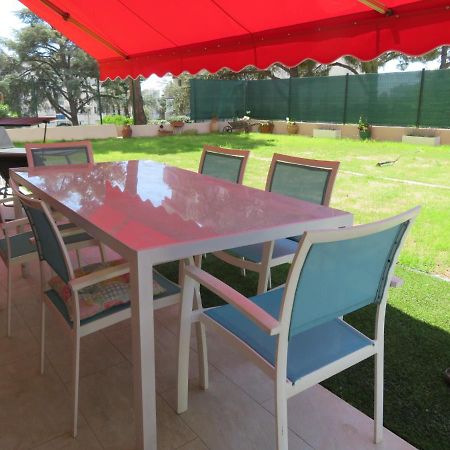 Superbe Rez De Jardin Dans Residence Au Calme Ницца Экстерьер фото