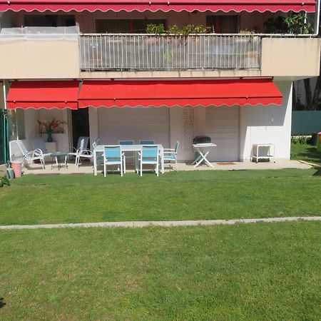 Superbe Rez De Jardin Dans Residence Au Calme Ницца Экстерьер фото