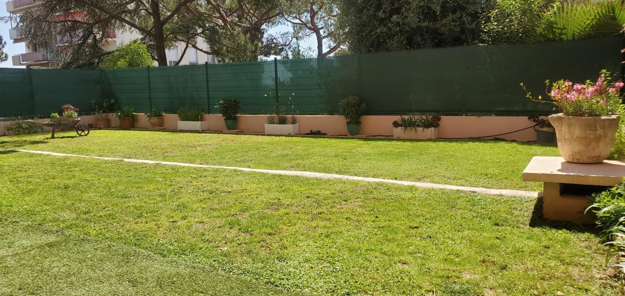 Superbe Rez De Jardin Dans Residence Au Calme Ницца Экстерьер фото